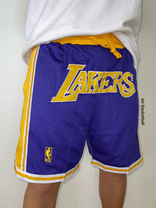 מכנס NBA לוס אנג׳לס לייקרס סגול JUST DON