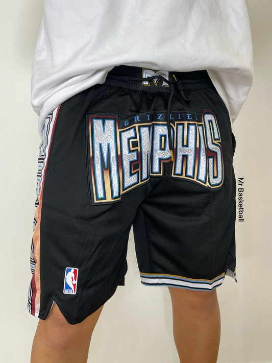 מכנס NBA ממפיס גריזליס שחור JUST DON