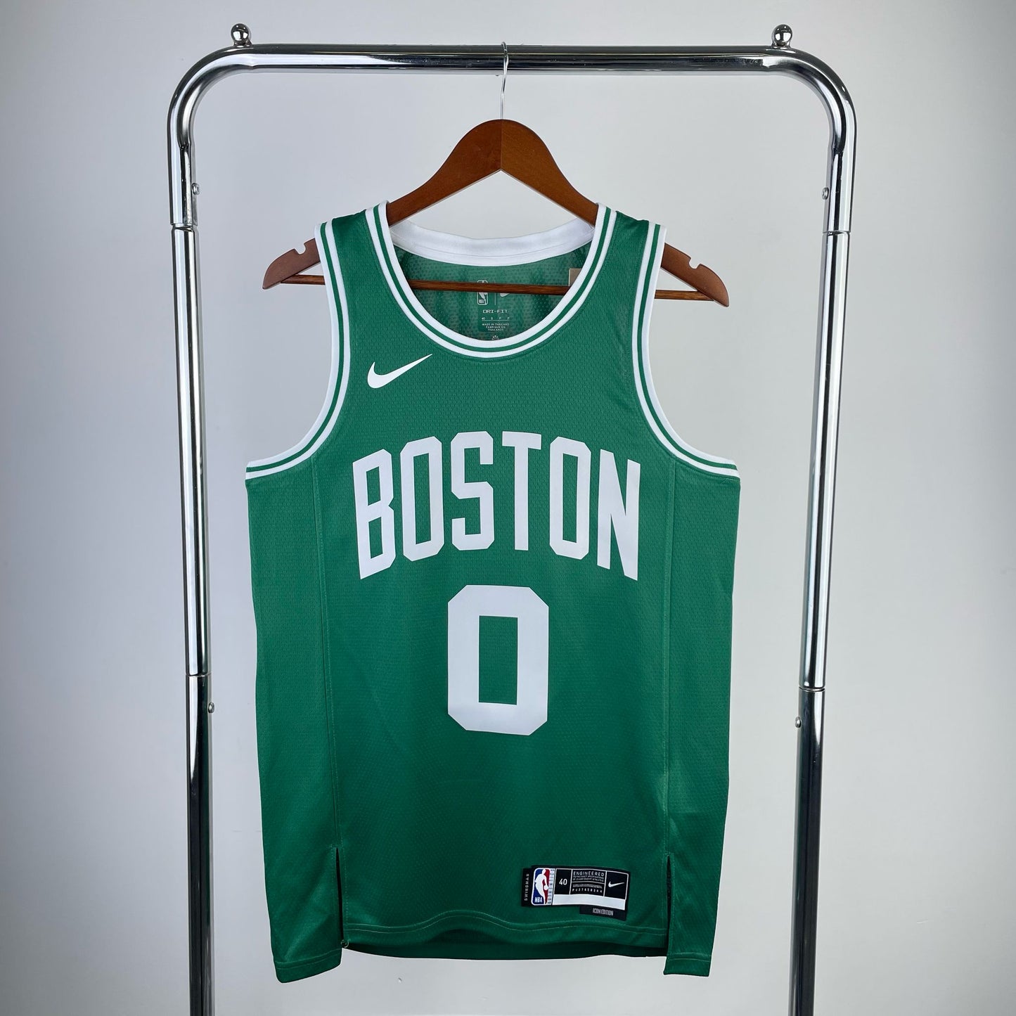 גופיית NBA ג'ייסון טייטום ירוקה בבוסטון סלטיקס