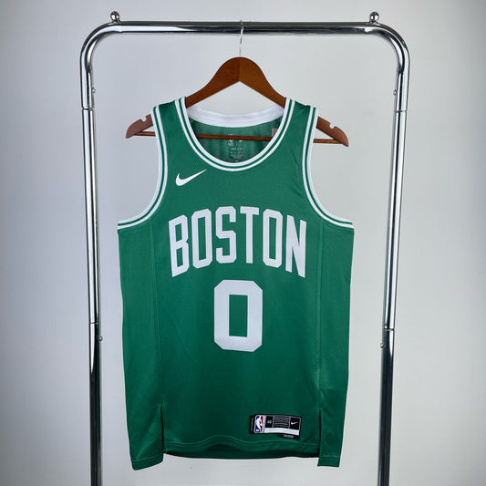 גופיית NBA ג'ייסון טייטום ירוקה בבוסטון סלטיקס