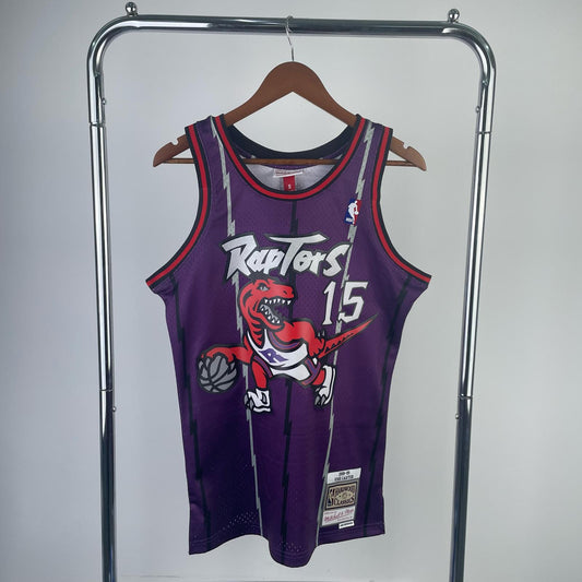 גופיית NBA וינס קרטר סגולה בטורונטו ראפטורס