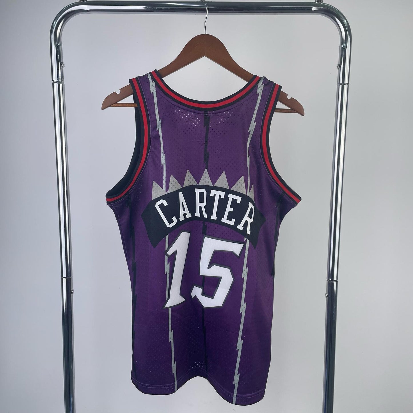 גופיית NBA וינס קרטר סגולה בטורונטו ראפטורס