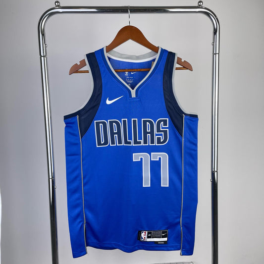 גופיית NBA לוקה דונצ׳יץ כחולה דאלאס מאבריקס