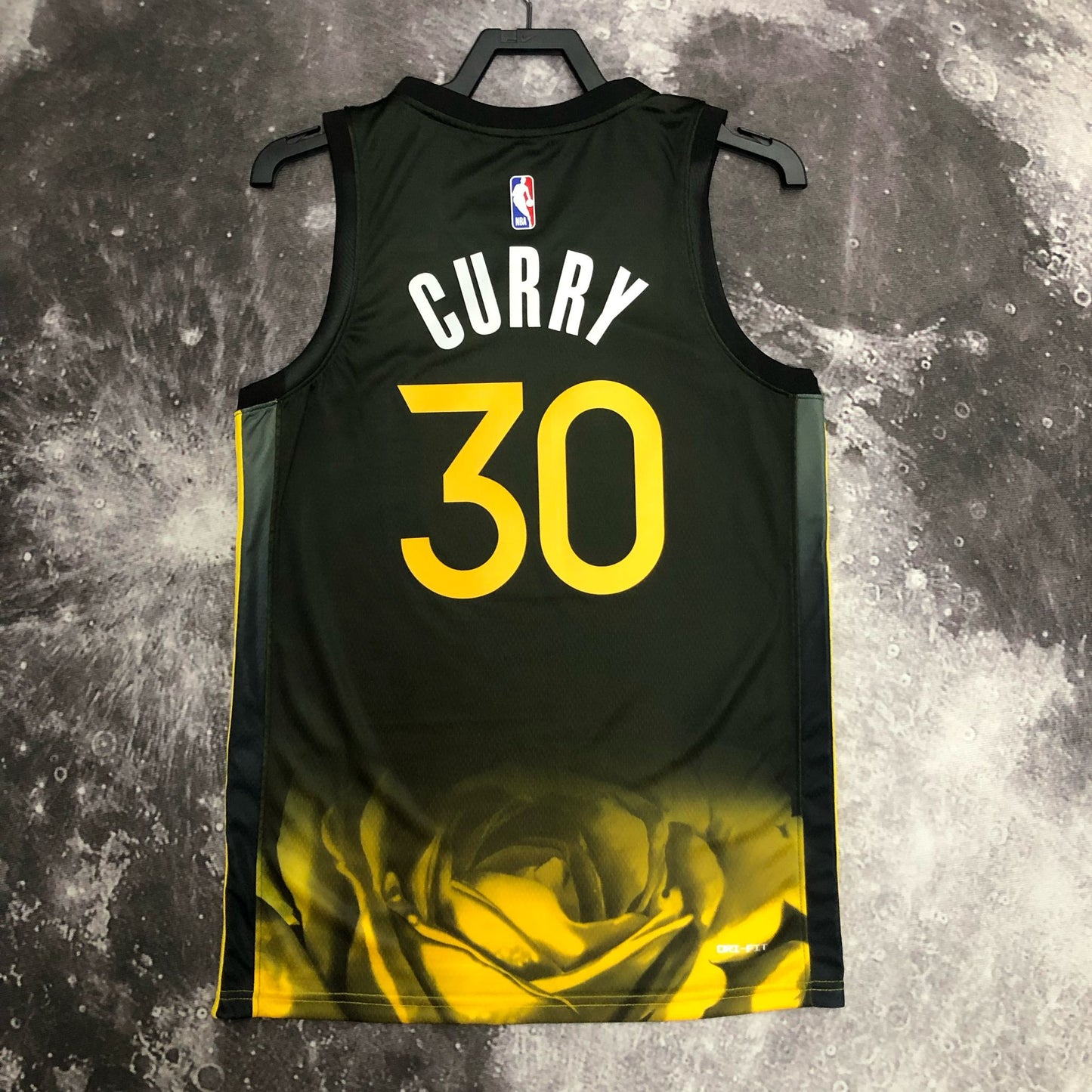 גופיית NBA סטפן קרי שחורה בגולדן סטייט ווריורס