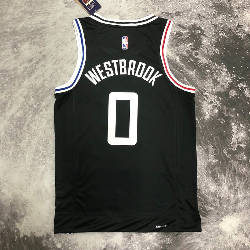 גופיית NBA ראסל ווסטברוק שחורה לוס אנג׳לס לייקרס