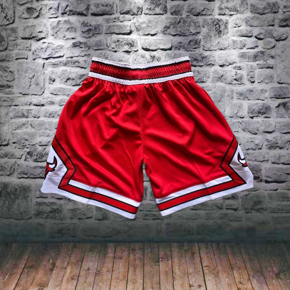 מכנס NBA ילדים שיקגו בולס אדום