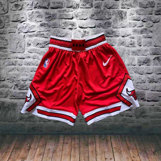 מכנס NBA ילדים שיקגו בולס אדום