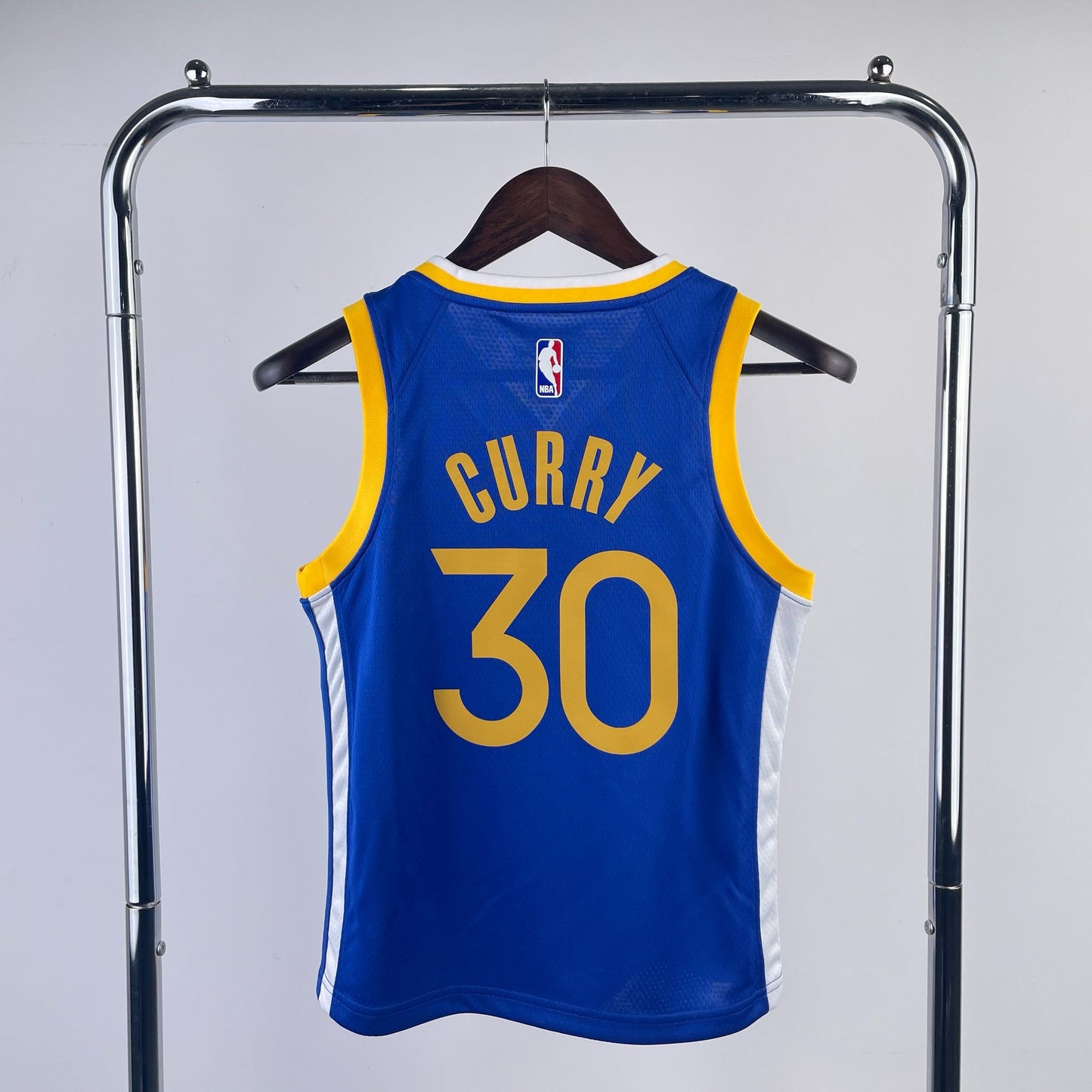 גופיית NBA ילדים סטפן קרי כחולה בגולדן סטייט ווריורס