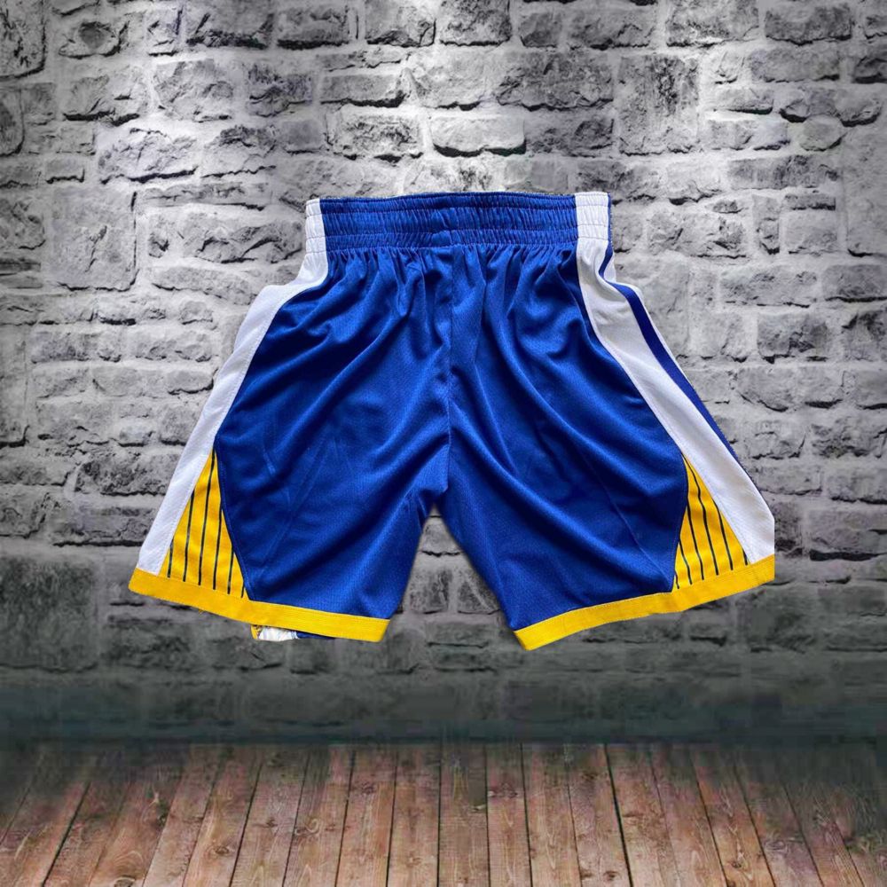 מכנס NBA ילדים גולדן סטייט ווריורס כחול