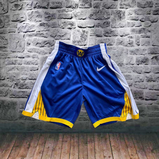 מכנס NBA ילדים גולדן סטייט ווריורס כחול