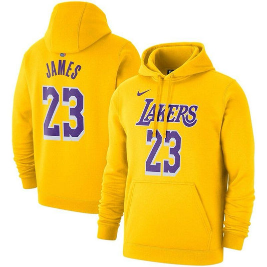 קפוצ׳ון NBA לברון ג׳יימס צהוב בלוס אנג׳לס לייקרס