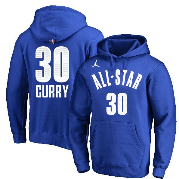 קפוצ׳ון NBA סטפן קרי כחול באול סטאר/ALL STAR