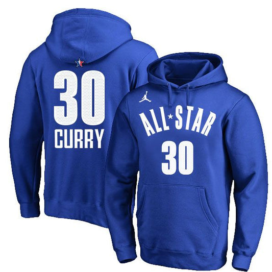 קפוצ׳ון NBA סטפן קרי כחול באול סטאר/ALL STAR
